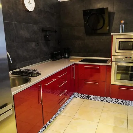 Apartman Comfortable Duplex With Garage And Working Space Puertito de Güímar