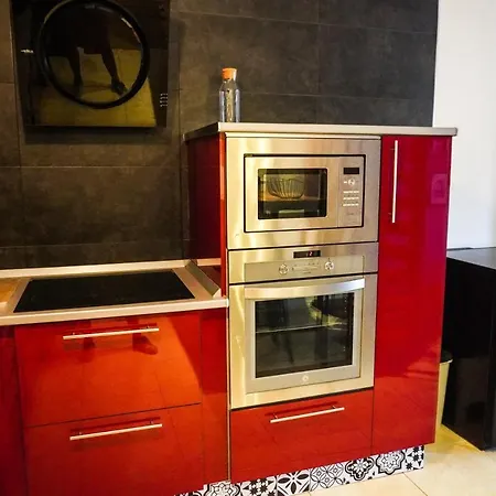 Apartman Comfortable Duplex With Garage And Working Space *