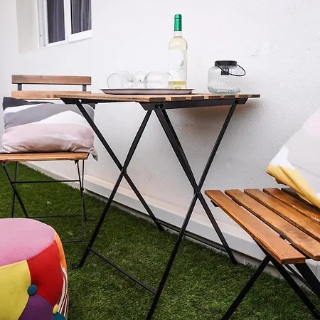 アパート Comfortable Duplex With Garage And Working Space プエルティト・デ・グイマル