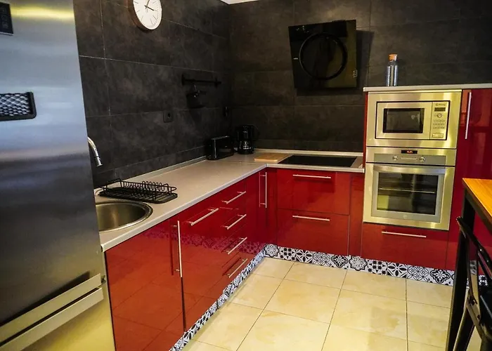 Apartment Comfortable Duplex With Garage And Working Space Puertito de Guimar