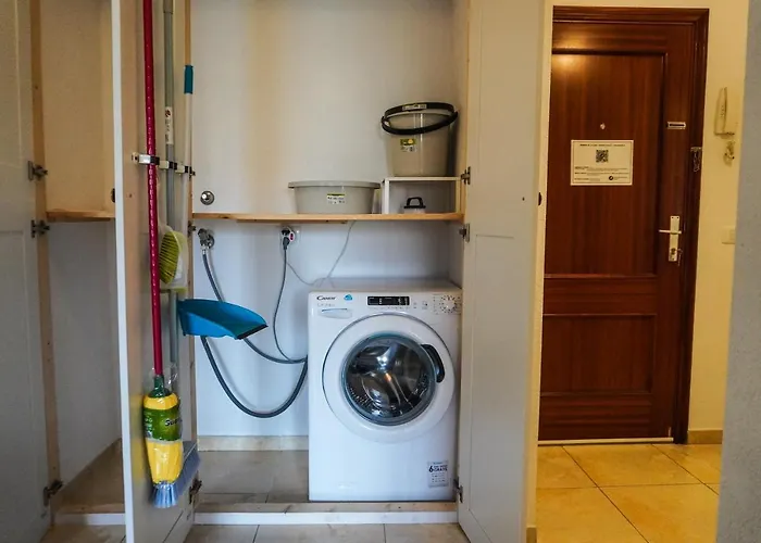 Apartment Comfortable Duplex With Garage And Working Space