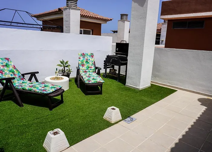 Apartment Comfortable Duplex With Garage And Working Space Puertito de Guimar