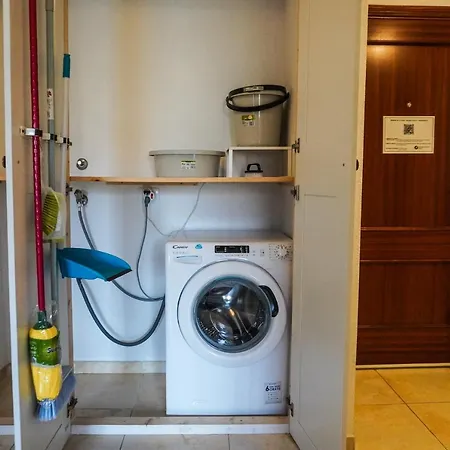 Apartmán Comfortable Duplex With Garage And Working Space
