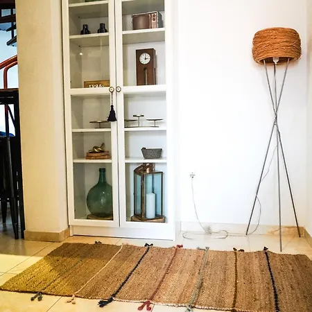 Apartmán Comfortable Duplex With Garage And Working Space
